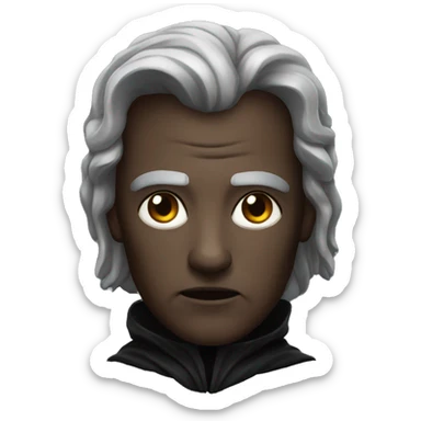 dark lord of the sith sticker