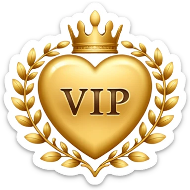 VIP Logo sticker