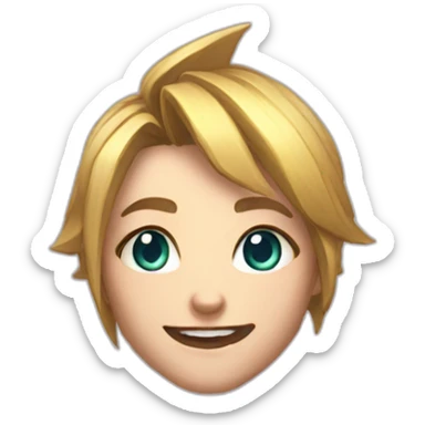 Lux form league of legend sticker