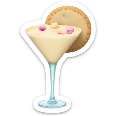 sugar cookie martini sticker