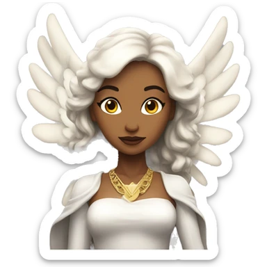 angelic diva 12th dimension sticker