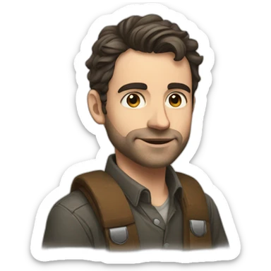 Lucas perian sticker