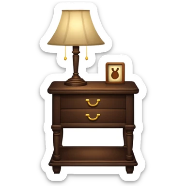 night table sticker