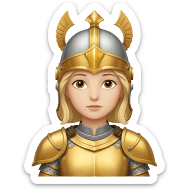 Athena the goddess sticker