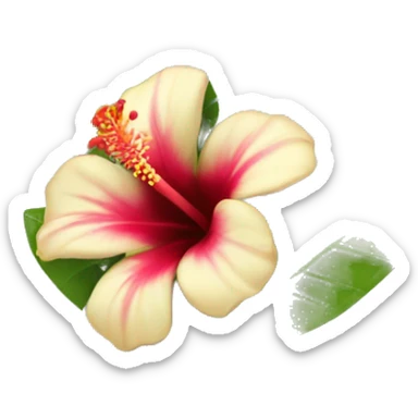 Hibiskus  sticker