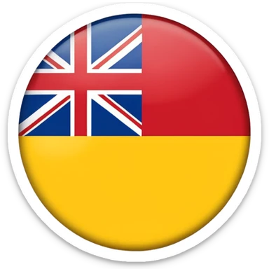 Make a emoji flag of hawaii sticker