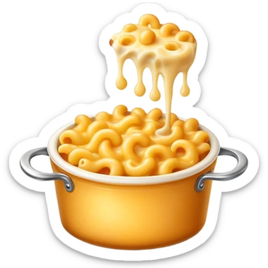 Baked Mac and cheese sticker