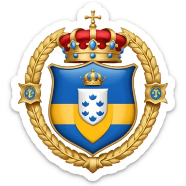Escudo del cadiz sticker