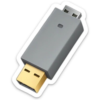 usb-memory sticker