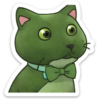 cute cat  sticker