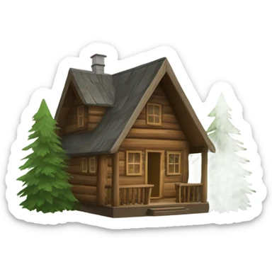 cabin in the woods sticker