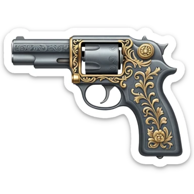 old 1600s handgun
 sticker