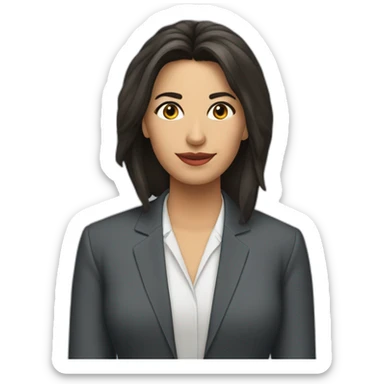 gabriela desántolo ejecutiva sticker