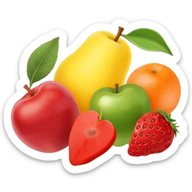 fruits sticker