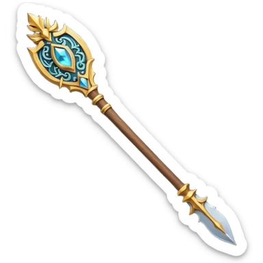 Odin's Spear sticker