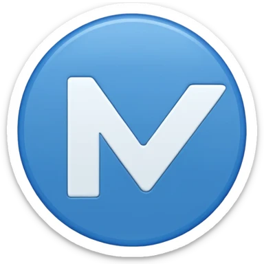 
- **🔵 + ✓** = *"Blue circle + checkmark"* (Example: **🔵✓**)   sticker