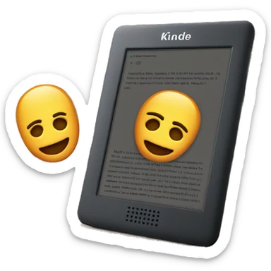 Kindle e reader on spicy books sticker