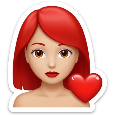 Je souhaite un cœur et à l’intérieur de ce cœur Julien Marie sticker