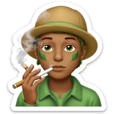 🍃🚬 thc sticker