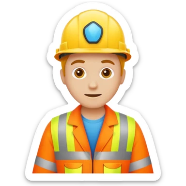 health and safety sticker