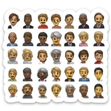 Un deck grandote  sticker