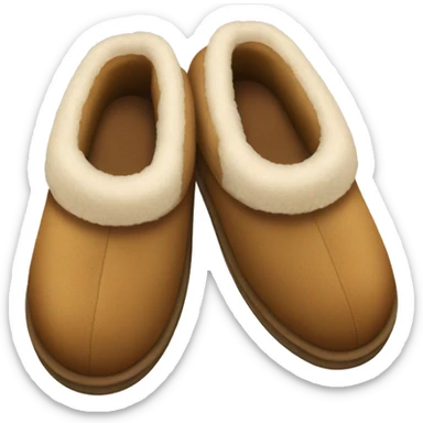 UGG slippers  sticker