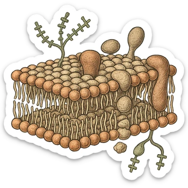 biomembran sticker