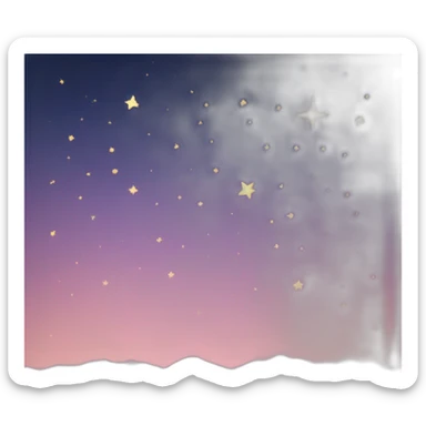 star sky sticker