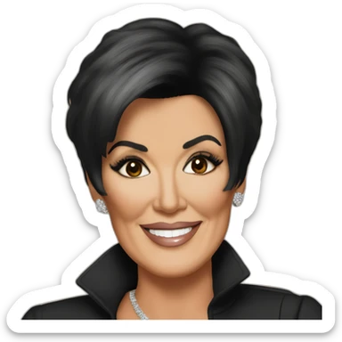 Kris Jenner sticker