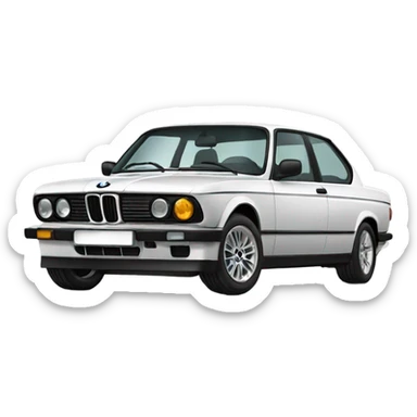 bmw sticker