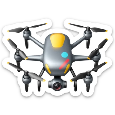 Drone sticker