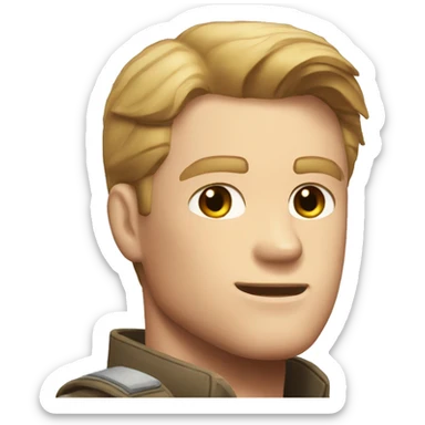 Steve rogers pilled sticker