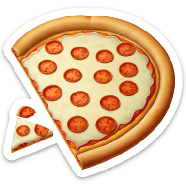 onion pizza sticker