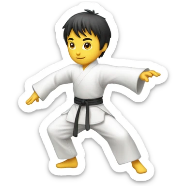 Taichi sticker