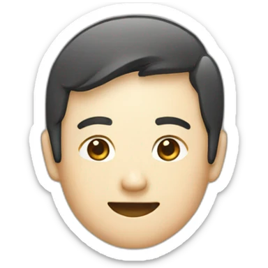 business card in asia sticker