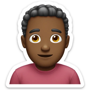 90s cartoon character sticker