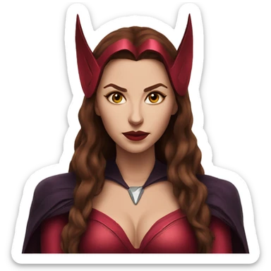 The Scarlet Witch  sticker