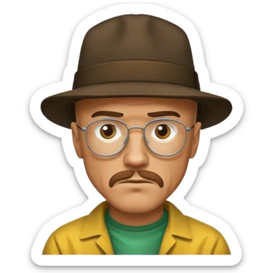 Breaking bad algerien sticker