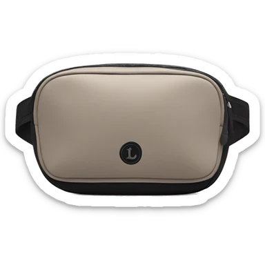 Lululemon belt bag sticker