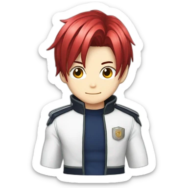 Shoto Todoroki sticker