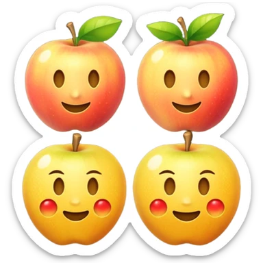 2x mastery icon from blox fruits sticker