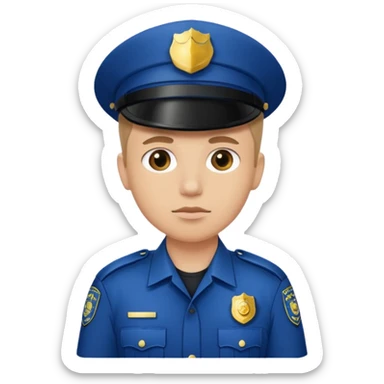 Survey cops sticker