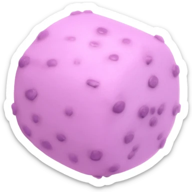 Parma violets sweet sticker