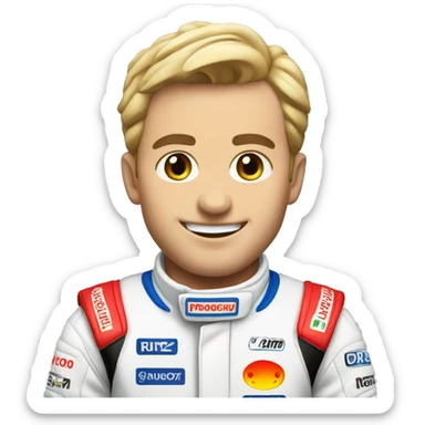 Alpine f1 team sticker