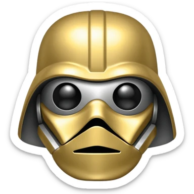 Starwars emoji iphone sticker