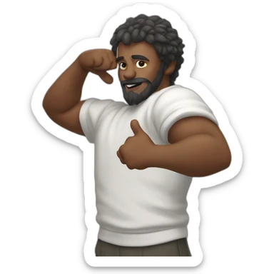 Can't Killean the Zilean who does a dab with his arms sticker