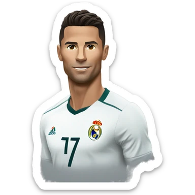 cr7 sticker