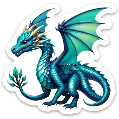 avatar banshee dragon sticker