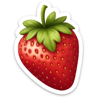 Strawberry  sticker