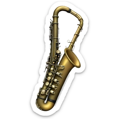 bass clarinet mixed with french horn sticker